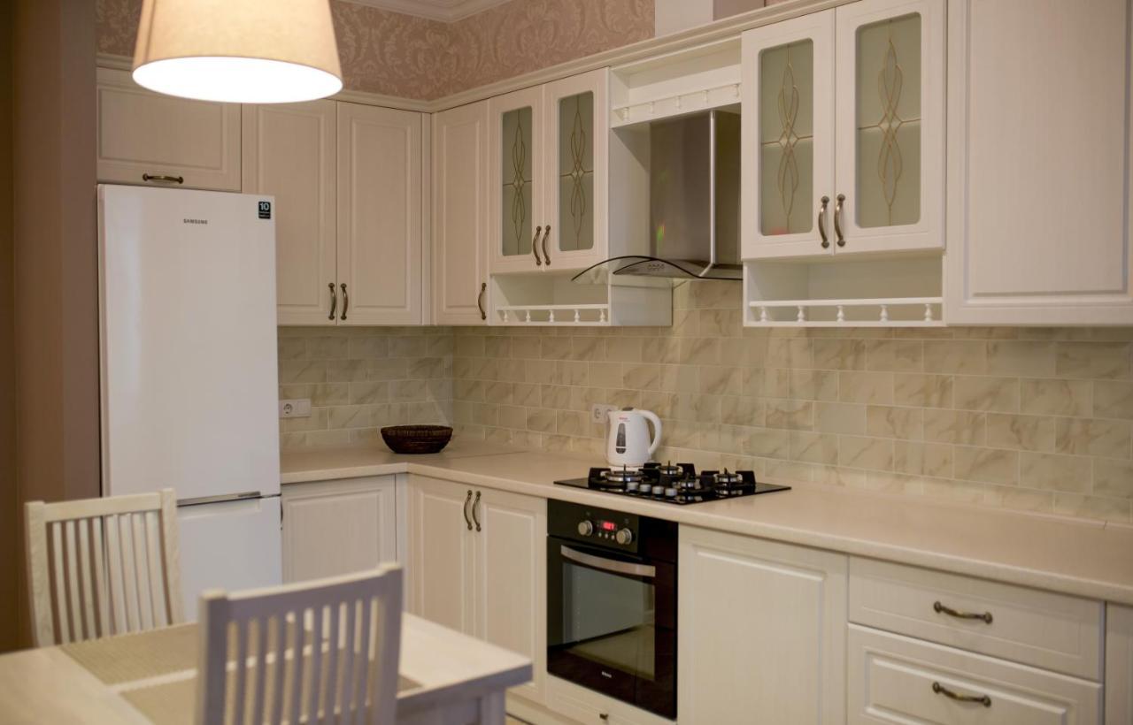 Remarkable Appartments In Town Center Poltava Luaran gambar