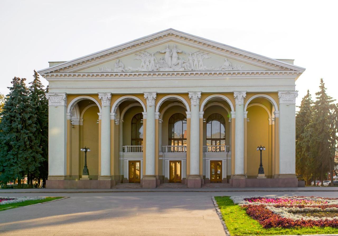 Remarkable Appartments In Town Center Poltava Luaran gambar